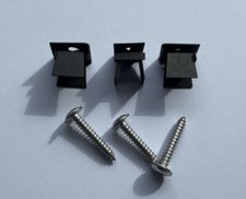 Mk1 Ford Escort Lower Grille Clips & Screws RS2000 Mexico RS1600 Twin Cam AVO