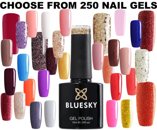Bluesky gel nail - polish, choose