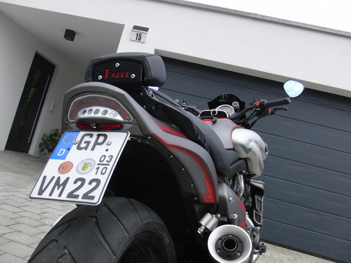 For yamaha vmax 1700 - for,