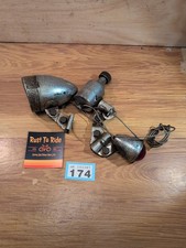 Vintage Bicycle Miller Lamp