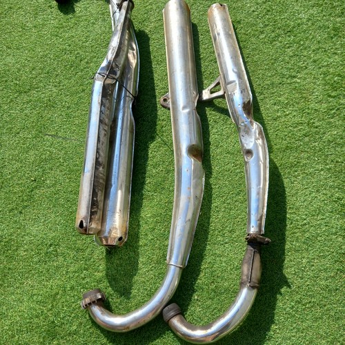 Suzuki gt750a set pipes - set,