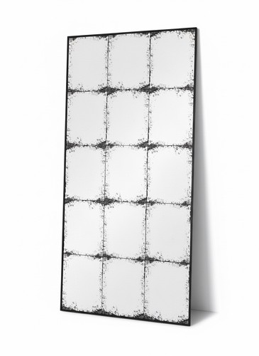 Large antique framed mirror - large,
