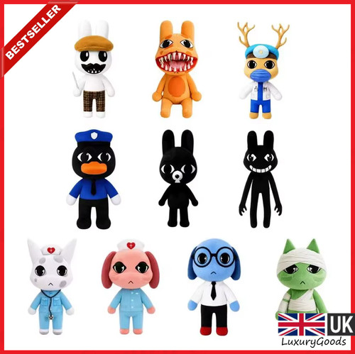 Animal hospital anomaly plush - animal,