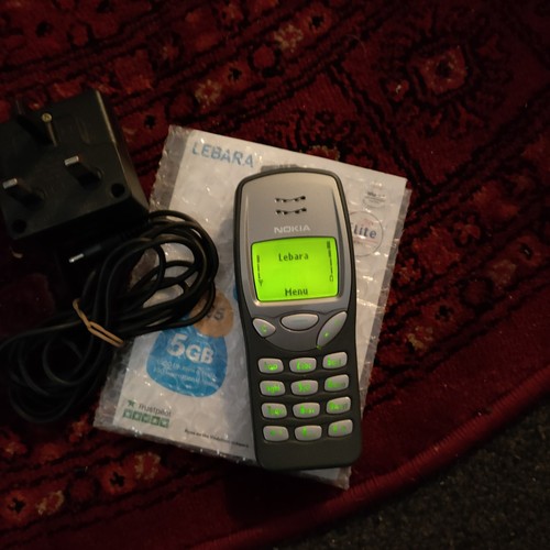 Nokia 3210 vintage - nokia,