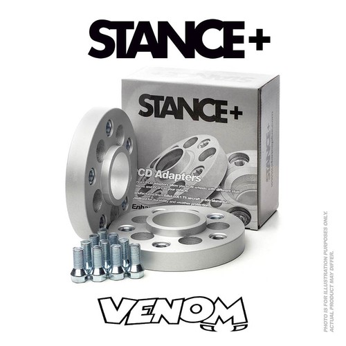 Stance 25mm pcd - hub, adapters
