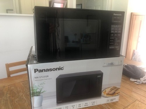 Panasonic microwave black - microwave, nn