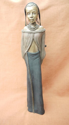 Soul journeys maasai figurines - maasai,