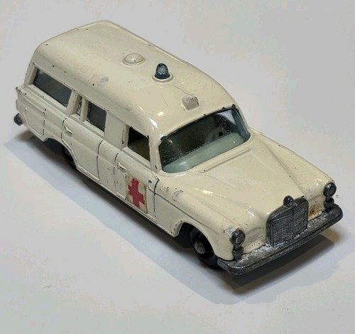 Matchbox no6 mercedes - no6, mercedes-benz