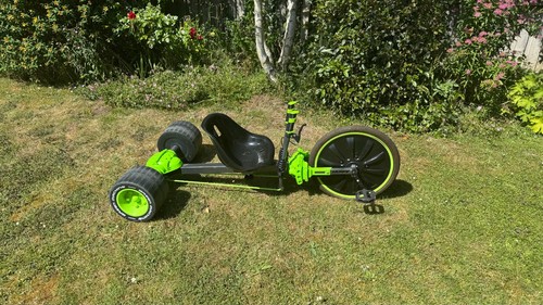Huffy green machine - machine, go-kart