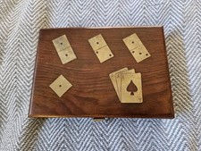 Wooden Brass Game playing