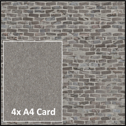 Model railway paper sheets - railway,