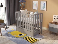 Mini Baby Cot Bed 100x50cm