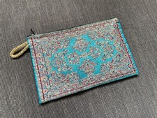 Blue Colour Kilim Coin Purse