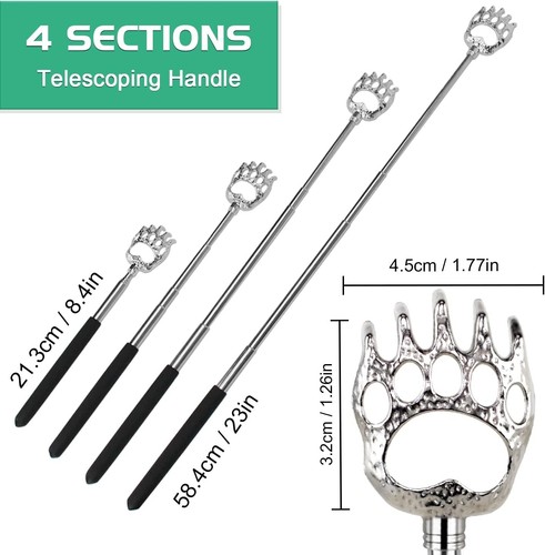 Back scratcher bear claw - scratcher,