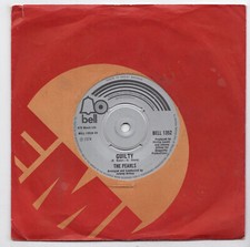 (O522) The Pearls, Guilty - 1974 - 7" vinyl