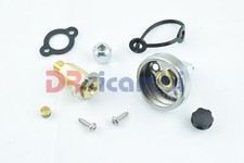 KIT BOCCHETTA PRESA CARICA SPORTELLO CARBURANTE PER GAS GPL  MG MOTOR GAS PEB110