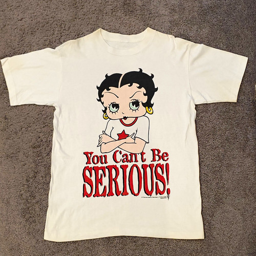 Vintage 1995 betty boop you - vintage,