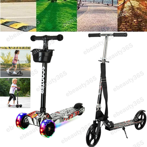 Adjustable kids scooter - adjustable,