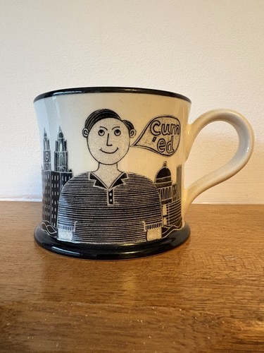 Moorland pottery scouser - pottery,