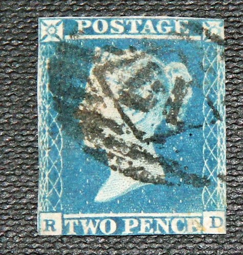 1841 2 penny - gb,