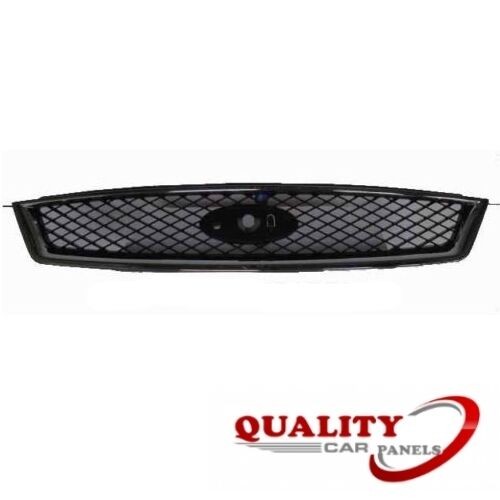 Front top grille black - front,