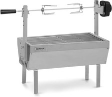 2-in-1 Electric Rotisserie &