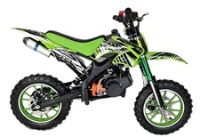 50cc Mini Dirt Bike, Rev an