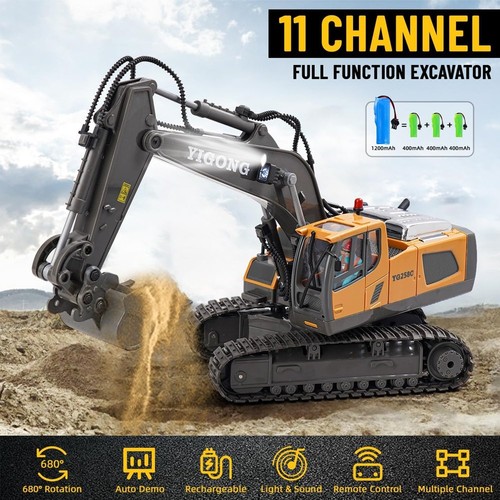 Remote control digger - control,