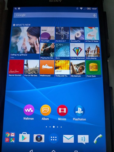 Sony xperia tablet sgp621 - z3,