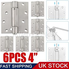 6X 4" 100mm Self Closing