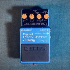 BOSS PS-2 DIGITAL PITCH SHIFTER DELAY 1991 MADE IN JAPAN 454929