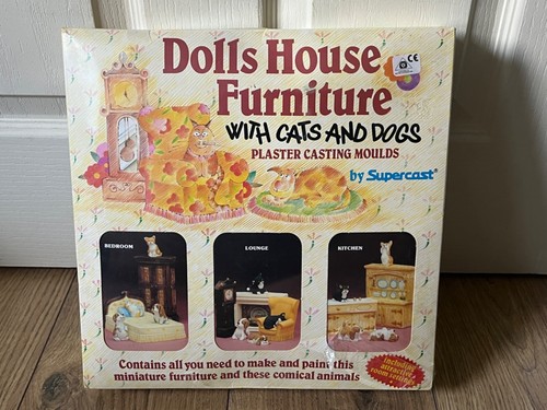 Dolls house furniture - furniture, with