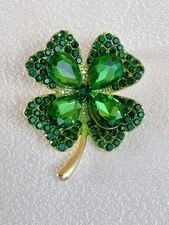 Lucky Shamrock Green