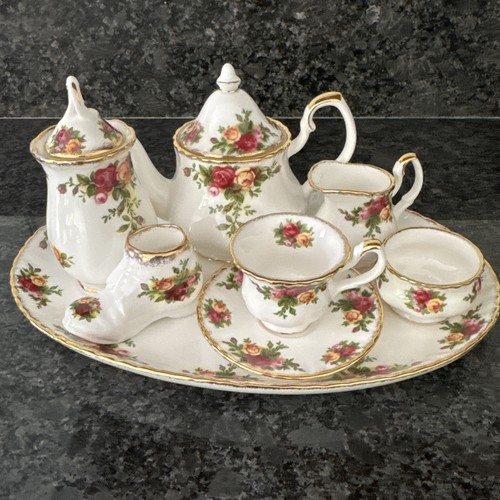Royal albert old country roses - old,