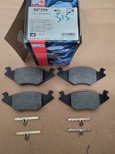 Genuine BP359 Front Brake Pads.Vw Derby,Golf,Jetta 83-92