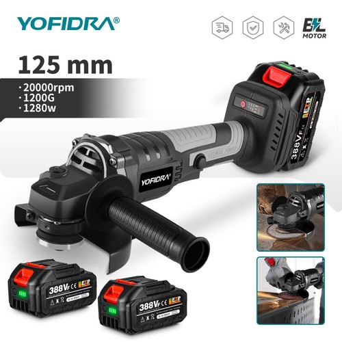 125mm cordless angle grinder - 125mm,