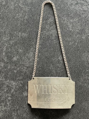 Concorde 1986 hallmarked solid - 1986,