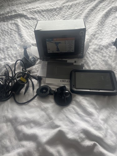 Garmin dezl 580 - garmin, european