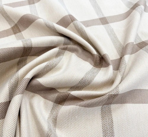 Upholstery fabric cream - fabric,