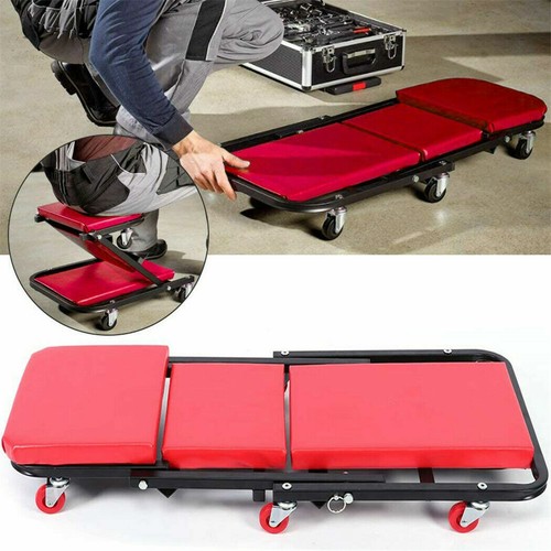 Under car mechanic creeper - car,