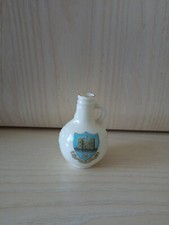 Crested China model of Bellahmine Jug. Castleford Crest. WH Goss (ST20)