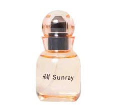 H&M Sunray Perfume EDT 20ml Eau De Toilette Woman Fragrance New