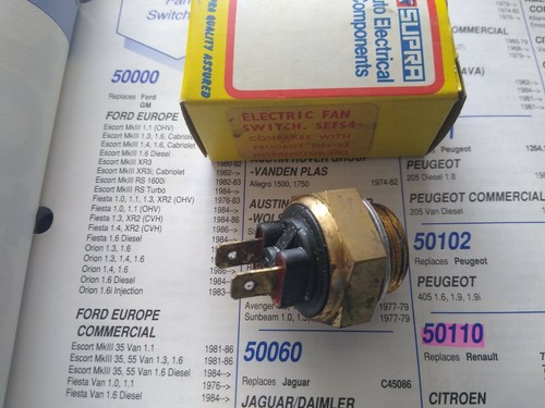 New electric fan switch - fan,