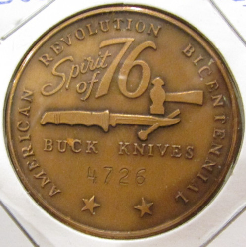 Vintage 1976 buck knives - vintage,