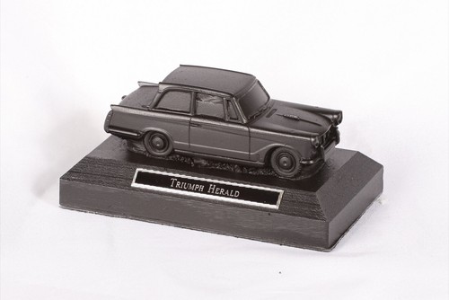 Triumph herald made with - herald,