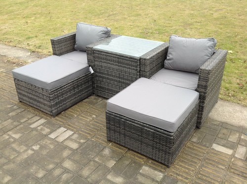 Fimous lounge rattan - lounge, outdoor