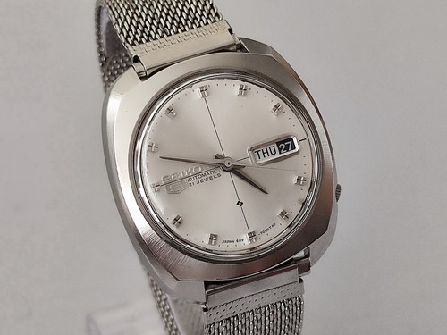 Vintage seiko automatic - vintage,