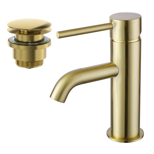 Cloakroom basin mixer - basin, &