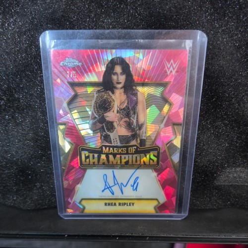 Topps chrome sapphire wwe 2026 - chrome,