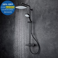 Mira Relate ERD Dual Thermostatic Bar Mixer Shower with Adjustable & Fixed Head 